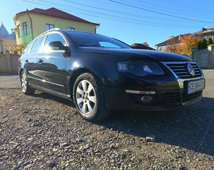 Черный Фольксваген Пассат Вариант, объемом двигателя 2 л и пробегом 346 тыс. км за 7250 $, фото 2 на Automoto.ua