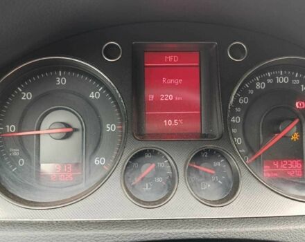 Чорний Фольксваген Пассат Варіант, об'ємом двигуна 1.9 л та пробігом 412 тис. км за 5754 $, фото 11 на Automoto.ua