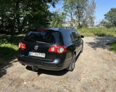 Черный Фольксваген Пассат Вариант, объемом двигателя 2 л и пробегом 274 тыс. км за 5700 $, фото 4 на Automoto.ua