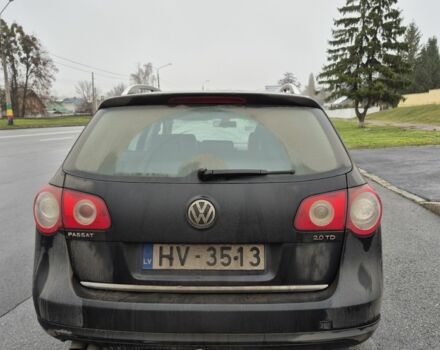 Черный Фольксваген Пассат Вариант, объемом двигателя 2 л и пробегом 330 тыс. км за 2600 $, фото 4 на Automoto.ua