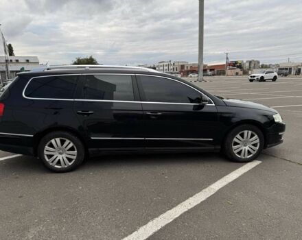 Фольксваген Пассат Вариант 2006 в Белгород-Днестровском на Automoto.ua Черный Фольксваген Пассат Вариант, объемом двигателя 2 л и пробегом 350 тыс. км за 5800 $, фото 1 на Automoto.ua