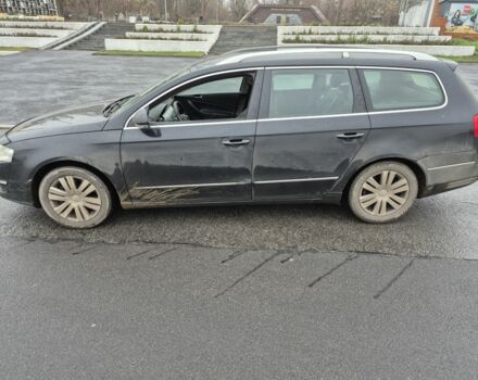 Черный Фольксваген Пассат Вариант, объемом двигателя 2 л и пробегом 330 тыс. км за 2600 $, фото 3 на Automoto.ua