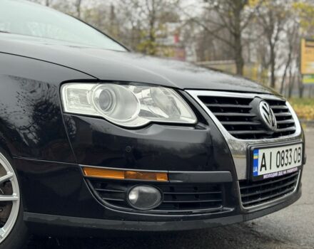 Черный Фольксваген Пассат Вариант, объемом двигателя 1.9 л и пробегом 438 тыс. км за 5950 $, фото 6 на Automoto.ua