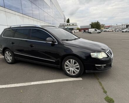 Фольксваген Пассат Вариант 2006 в Белгород-Днестровском на Automoto.ua Черный Фольксваген Пассат Вариант, объемом двигателя 2 л и пробегом 350 тыс. км за 5800 $, фото 2 на Automoto.ua