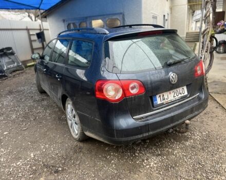 Черный Фольксваген Пассат Вариант, объемом двигателя 1.9 л и пробегом 400 тыс. км за 2150 $, фото 6 на Automoto.ua