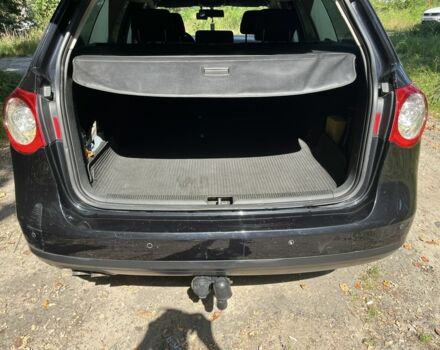 Черный Фольксваген Пассат Вариант, объемом двигателя 2 л и пробегом 274 тыс. км за 5700 $, фото 11 на Automoto.ua