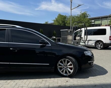 Чорний Фольксваген Пассат Варіант, об'ємом двигуна 2 л та пробігом 390 тис. км за 6300 $, фото 2 на Automoto.ua