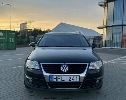 Фольксваген Пассат Вариант 2006 в Сумах на Automoto.ua Черный Фольксваген Пассат Вариант, объемом двигателя 2 л и пробегом 262 тыс. км за 1500 $, фото 1 на Automoto.ua