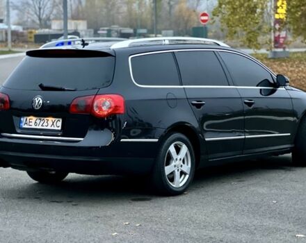 Чорний Фольксваген Пассат Варіант, об'ємом двигуна 2 л та пробігом 250 тис. км за 6350 $, фото 12 на Automoto.ua