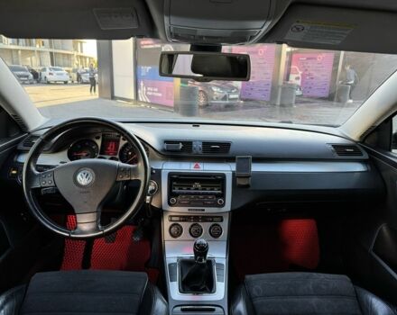 Черный Фольксваген Пассат Вариант, объемом двигателя 2 л и пробегом 335 тыс. км за 6200 $, фото 15 на Automoto.ua