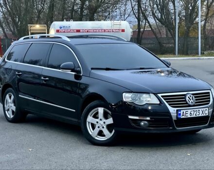 Чорний Фольксваген Пассат Варіант, об'ємом двигуна 2 л та пробігом 250 тис. км за 6350 $, фото 1 на Automoto.ua