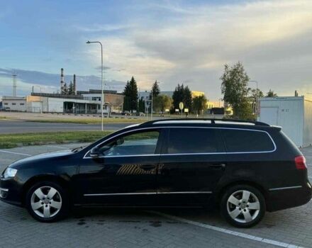Фольксваген Пассат Вариант 2006 в Сумах на Automoto.ua Черный Фольксваген Пассат Вариант, объемом двигателя 2 л и пробегом 262 тыс. км за 1500 $, фото 3 на Automoto.ua