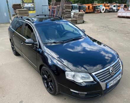 Чорний Фольксваген Пассат Варіант, об'ємом двигуна 2 л та пробігом 370 тис. км за 5500 $, фото 3 на Automoto.ua