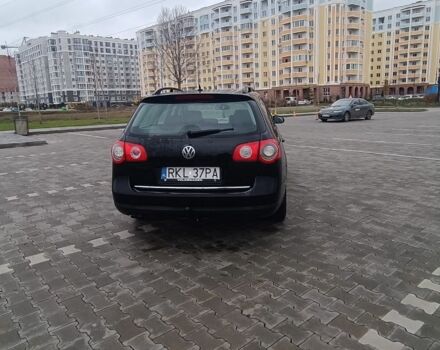 Черный Фольксваген Пассат Вариант, объемом двигателя 0 л и пробегом 315 тыс. км за 3000 $, фото 3 на Automoto.ua