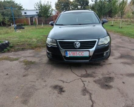 Чорний Фольксваген Пассат Варіант, об'ємом двигуна 2 л та пробігом 393 тис. км за 5500 $, фото 4 на Automoto.ua