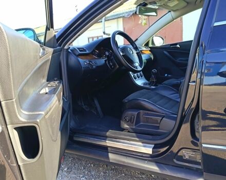 Черный Фольксваген Пассат Вариант, объемом двигателя 2 л и пробегом 346 тыс. км за 7250 $, фото 4 на Automoto.ua