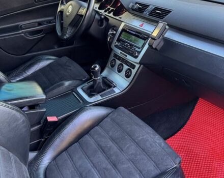 Черный Фольксваген Пассат Вариант, объемом двигателя 2 л и пробегом 335 тыс. км за 6200 $, фото 12 на Automoto.ua