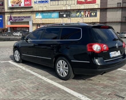 Фольксваген Пассат Вариант 2006 в Харькове на Automoto.ua Черный Фольксваген Пассат Вариант, объемом двигателя 1.6 л и пробегом 220 тыс. км за 6000 $, фото 2 на Automoto.ua