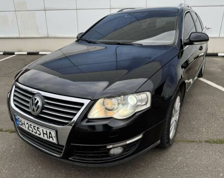 Фольксваген Пассат Вариант 2006 в Белгород-Днестровском на Automoto.ua Черный Фольксваген Пассат Вариант, объемом двигателя 2 л и пробегом 350 тыс. км за 5800 $, фото 4 на Automoto.ua