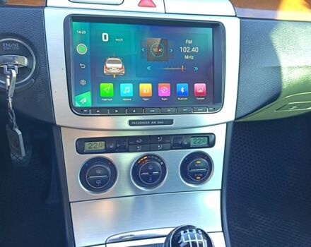 Черный Фольксваген Пассат Вариант, объемом двигателя 2 л и пробегом 346 тыс. км за 7250 $, фото 7 на Automoto.ua