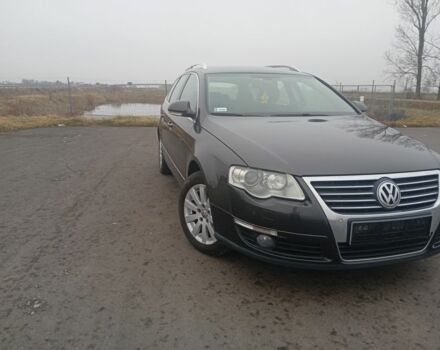 Чорний Фольксваген Пассат Варіант, об'ємом двигуна 2 л та пробігом 406 тис. км за 2940 $, фото 1 на Automoto.ua