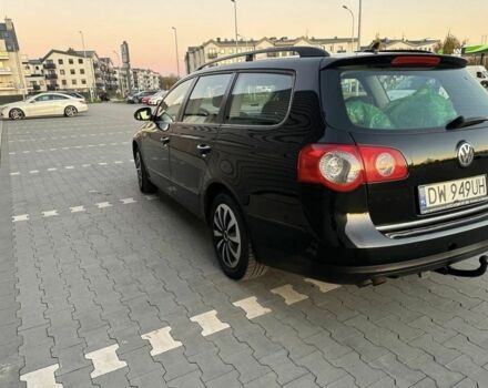 Черный Фольксваген Пассат Вариант, объемом двигателя 1.9 л и пробегом 228 тыс. км за 1736 $, фото 5 на Automoto.ua