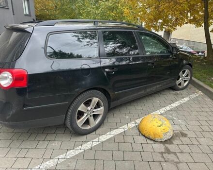 Фольксваген Пассат Вариант 2006 в Киеве на Automoto.ua Черный Фольксваген Пассат Вариант, объемом двигателя 2 л и пробегом 354 тыс. км за 2500 $, фото 4 на Automoto.ua