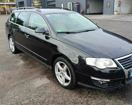 Чорний Фольксваген Пассат Варіант, об'ємом двигуна 1.9 л та пробігом 412 тис. км за 5754 $, фото 1 на Automoto.ua