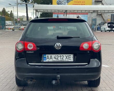 Фольксваген Пассат Вариант 2006 в Киеве на Automoto.ua Черный Фольксваген Пассат Вариант, объемом двигателя 1.9 л и пробегом 288 тыс. км за 6000 $, фото 5 на Automoto.ua