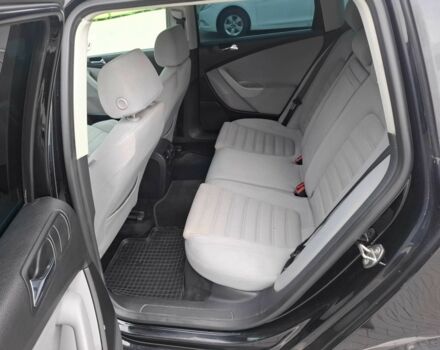 Черный Фольксваген Пассат Вариант, объемом двигателя 2 л и пробегом 470 тыс. км за 5600 $, фото 15 на Automoto.ua