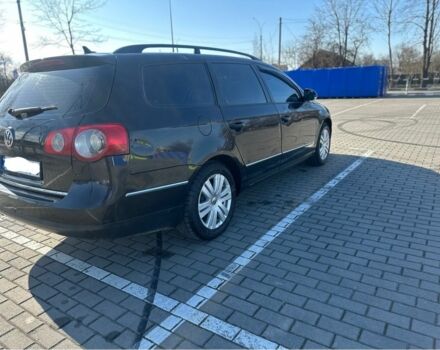 Черный Фольксваген Пассат Вариант, объемом двигателя 2 л и пробегом 430 тыс. км за 3550 $, фото 7 на Automoto.ua