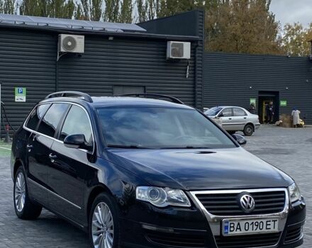 Фольксваген Пассат Вариант 2006 в Кривом Роге на Automoto.ua Черный Фольксваген Пассат Вариант, объемом двигателя 2 л и пробегом 317 тыс. км за 6450 $, фото 1 на Automoto.ua