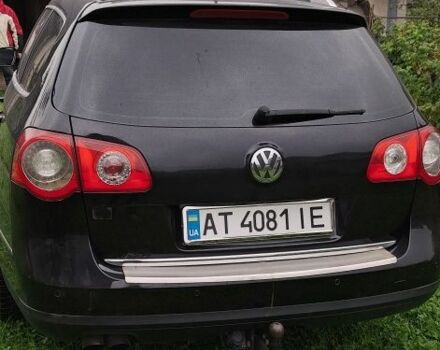 Черный Фольксваген Пассат Вариант, объемом двигателя 2 л и пробегом 287 тыс. км за 5542 $, фото 5 на Automoto.ua