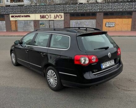 Черный Фольксваген Пассат Вариант, объемом двигателя 1.9 л и пробегом 250 тыс. км за 3300 $, фото 4 на Automoto.ua