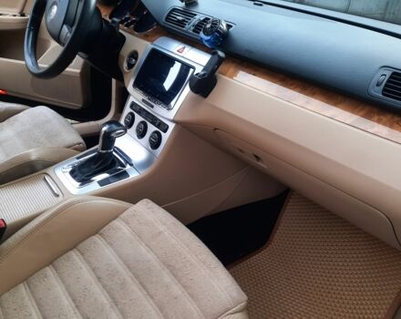 Черный Фольксваген Пассат Вариант, объемом двигателя 2 л и пробегом 240 тыс. км за 6400 $, фото 7 на Automoto.ua