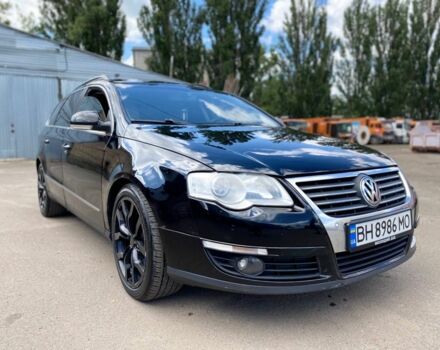 Чорний Фольксваген Пассат Варіант, об'ємом двигуна 2 л та пробігом 370 тис. км за 5500 $, фото 4 на Automoto.ua