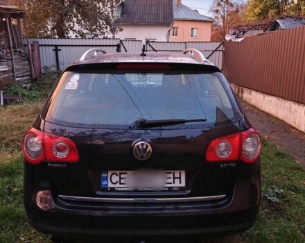 Черный Фольксваген Пассат Вариант, объемом двигателя 2 л и пробегом 225 тыс. км за 6000 $, фото 4 на Automoto.ua