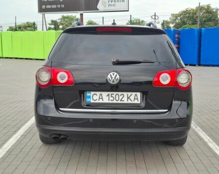 Черный Фольксваген Пассат Вариант, объемом двигателя 2 л и пробегом 470 тыс. км за 5600 $, фото 9 на Automoto.ua