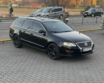 Черный Фольксваген Пассат Вариант, объемом двигателя 2 л и пробегом 250 тыс. км за 2000 $, фото 6 на Automoto.ua