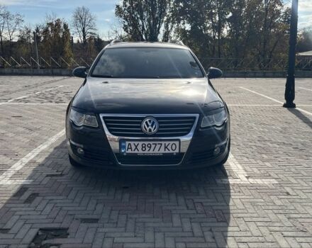 Фольксваген Пассат Вариант 2006 в Харькове на Automoto.ua Черный Фольксваген Пассат Вариант, объемом двигателя 1.6 л и пробегом 220 тыс. км за 6000 $, фото 5 на Automoto.ua