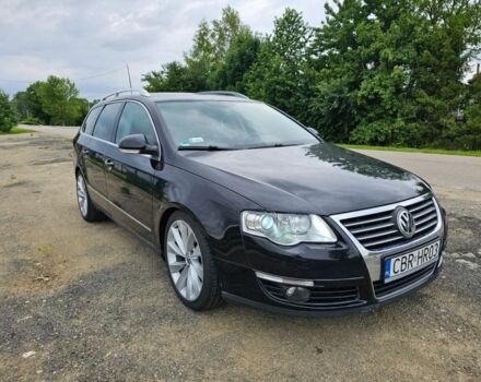 Черный Фольксваген Пассат Вариант, объемом двигателя 2 л и пробегом 276 тыс. км за 1787 $, фото 4 на Automoto.ua