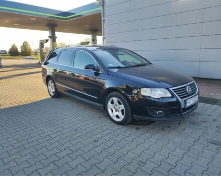 Черный Фольксваген Пассат Вариант, объемом двигателя 0 л и пробегом 350 тыс. км за 3850 $, фото 1 на Automoto.ua