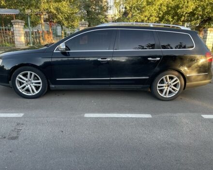 Фольксваген Пассат Вариант 2006 в Вознесенске на Automoto.ua Черный Фольксваген Пассат Вариант, объемом двигателя 2 л и пробегом 286 тыс. км за 5100 $, фото 3 на Automoto.ua