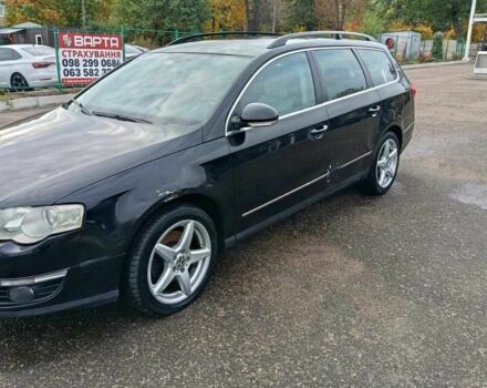 Чорний Фольксваген Пассат Варіант, об'ємом двигуна 1.9 л та пробігом 412 тис. км за 5754 $, фото 3 на Automoto.ua