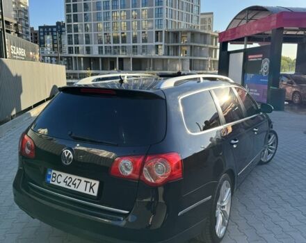 Черный Фольксваген Пассат Вариант, объемом двигателя 2 л и пробегом 335 тыс. км за 6200 $, фото 4 на Automoto.ua