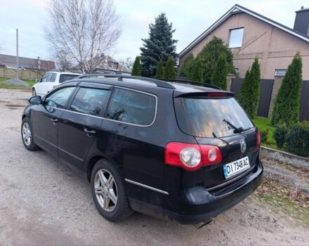 Чорний Фольксваген Пассат Варіант, об'ємом двигуна 2 л та пробігом 251 тис. км за 4800 $, фото 3 на Automoto.ua