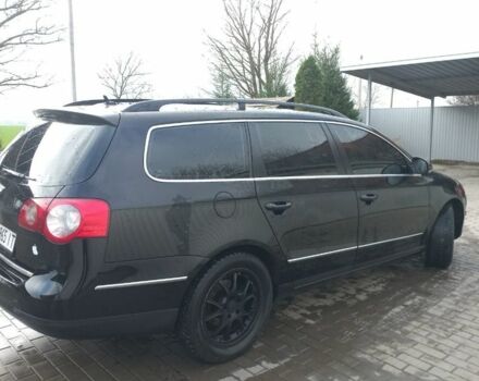 Черный Фольксваген Пассат Вариант, объемом двигателя 2 л и пробегом 350 тыс. км за 5700 $, фото 4 на Automoto.ua