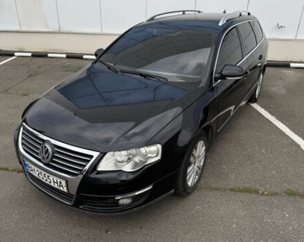 Фольксваген Пассат Вариант 2006 в Белгород-Днестровском на Automoto.ua Черный Фольксваген Пассат Вариант, объемом двигателя 2 л и пробегом 350 тыс. км за 5800 $, фото 3 на Automoto.ua
