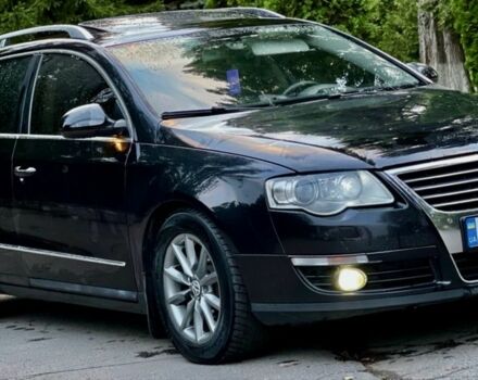 Чорний Фольксваген Пассат Варіант, об'ємом двигуна 2 л та пробігом 325 тис. км за 6200 $, фото 2 на Automoto.ua