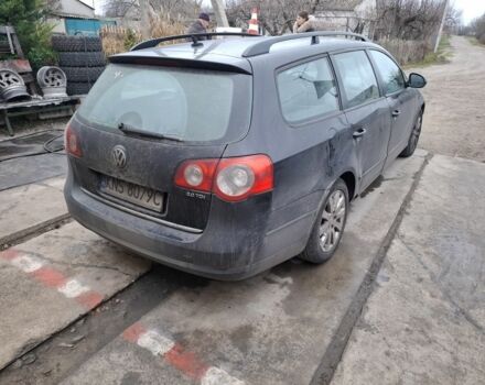 Черный Фольксваген Пассат Вариант, объемом двигателя 2 л и пробегом 450 тыс. км за 2999 $, фото 3 на Automoto.ua